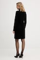 Îmbrăcăminte United Colors of Benetton rochie cu lână 1444DV02F negru
