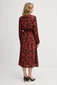 Odzież United Colors of Benetton sukienka 40IGDV0C1 czerwony