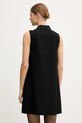 Odzież United Colors of Benetton sukienka 4E6QDV0C0 czarny