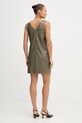 Odzież United Colors of Benetton sukienka 4M3CDV0BY zielony