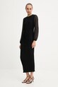 Never Fully Dressed sukienka z elastanem czarny NFDDR2980