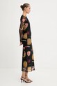 Never Fully Dressed sukienka czarny NFDDR1801