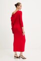 Odzież Never Fully Dressed sukienka NFDKN737 czerwony