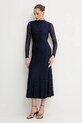 Bardot sukienka 59476DB2 granatowy AW25