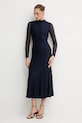 Платье Bardot 59476DB2 тёмно-синий AW25