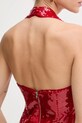 Bardot sukienka 59857DB2 czerwony