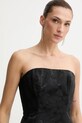 Šaty Bardot čierna 60099DB
