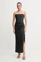 Bardot rochie maxi gri 58082DB5