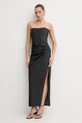 Bardot rochie 58082DB5 gri AW25