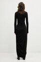 Odzież Coperni sukienka Suspended COPR223F5022 czarny