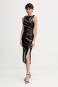 Sisley sukienka casual brązowy 44WKL0033