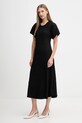 Sandro Ferrone sukienka S14YBFBACILLO czarny AW25