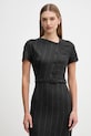 Sandro Ferrone vestito con lana grigio S23YBFBICCHIERE