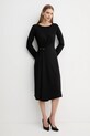 Sandro Ferrone sukienka S31YBFPONY czarny AW25
