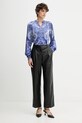 Hale BOB koszula jedwabna 57TL260A granatowy AW25