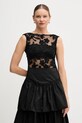 Pedro del Hierro sukienka czarny 0862423