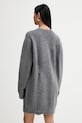 Ρούχα Φόρεμα με προσθήκη μαλλιού IRO WM33TONINA WM33TONINA γκρί