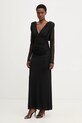 Haveone sukienka AMI.P055 czarny AW25