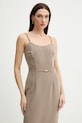 Marciano by Guess sukienka ELLA zielony 5YGK09.7357A