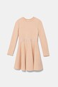 Calvin Klein Jeans rochie mini portocaliu IG0IG02666.9BYA