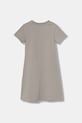 Calvin Klein Jeans sukienka dziecięca IG0IG02966.116.9BYA szary AW25