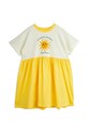 Mini Rodini gyerek ruha Sun 2565010411 sárga AW25