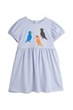 Mini Rodini gyerek ruha Birds rövid lila 2565010545