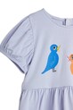 Lány Mini Rodini gyerek ruha Birds 2565010545 lila