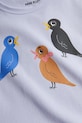 Mini Rodini gyerek ruha Birds lila 2565010545