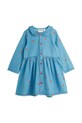 Mini Rodini gyerek farmerruha Mini hearts hosszú kék 2565011360