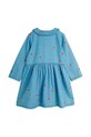 Mini Rodini gyerek farmerruha Mini hearts 2565011360 kék AW25