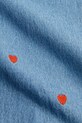 Mini Rodini gyerek farmerruha Mini hearts kék 2565011360