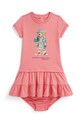 Polo Ralph Lauren rochie mini roz 310971130001
