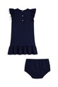 Šaty Polo Ralph Lauren 310971136001 námořnická modř AW25