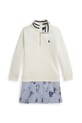 Детское платье Polo Ralph Lauren длинный белый 312970998001