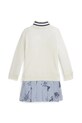 Детское платье Polo Ralph Lauren 312970998001 белый AW25