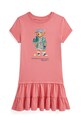 Polo Ralph Lauren rochie midi roz 312971130001