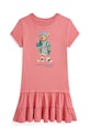 Obleka Polo Ralph Lauren Bombaž roza 312971130001