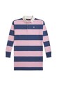 Polo Ralph Lauren gyerek pamutruha galléros rózsaszín 313971038001