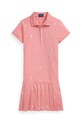 Haljina Polo Ralph Lauren kratki roza 313971113001