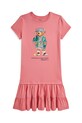 Polo Ralph Lauren rochie midi roz 313971130001