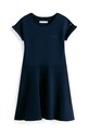 Tommy Hilfiger sukienka dziecięca KG0KG08706.116.122.9BYA granatowy AW25