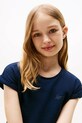 Девочка Платье Tommy Hilfiger KG0KG08706.128.176.9BYA тёмно-синий
