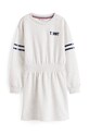 Tommy Hilfiger sukienka dziecięca KG0KG08711.9BYA szary AW25