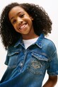 Девочка Джинсовое платье Tommy Hilfiger KG0KG08926.9BYA тёмно-синий