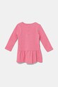 Guess sukienka niemowlęca A4YK19.KA6W4.9BYA różowy AW25