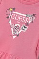 Guess sukienka niemowlęca różowy A4YK19.KA6W4.9BYA