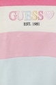 Κοριτσίστικα Βρεφικό βαμβακερό φόρεμα Guess A5YK01.KA6R4.9BYA ροζ