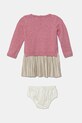 Dievčenské šaty Guess A5YK07.Z3OS0.9BYA ružová AW25