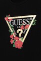 Dziewczynka Guess sukienka bawełniana dziecięca J3YK13.KA6W4.9BYA czarny